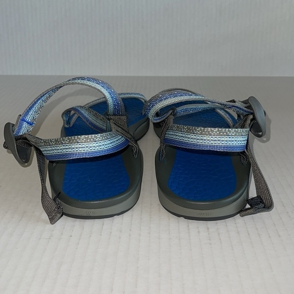 Chaco Blue And Gray Sandals - Picture 7 of 9